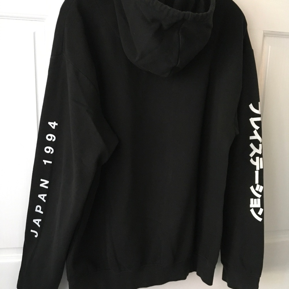 PlayStation Japanese Graphic Hoodie Size L - Picture 3 of 5